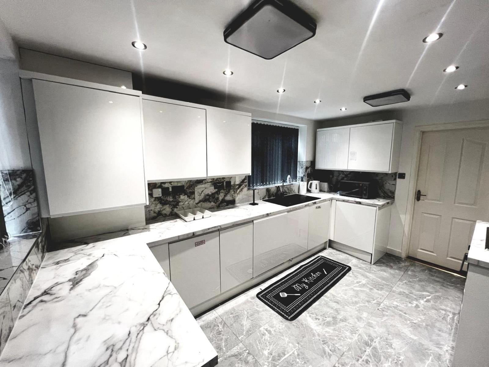 House Hundy Apartment Manchester Luaran gambar